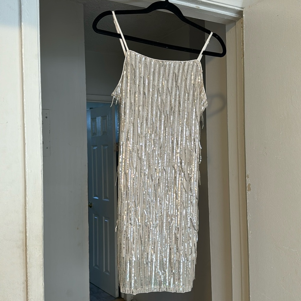 Sparkly Mini Dress